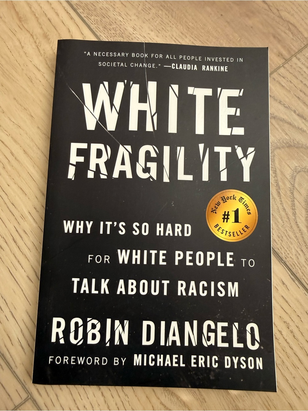White Fragility Paperback Book by Robin Diangelo